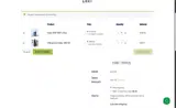 THANKYOU10 coupon verification screenshot