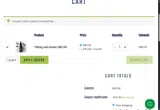 HEALTHCANAL coupon verification screenshot