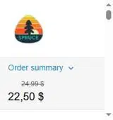 10BIZI coupon verification screenshot
