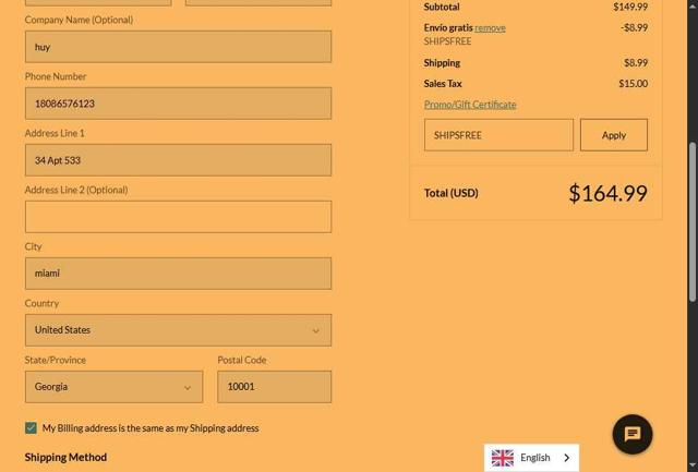 Spurs Fan Shop checkout page showing Spurs Fan Shop promo code box | Screenshot taken by SimplyCodes community member on Aug 18, 2025