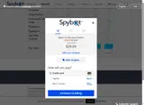 Spybot coupon verification screenshot