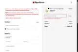 HOLIDAY2023 coupon verification screenshot