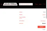 CASTER coupon verification screenshot