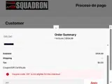 251 coupon verification screenshot