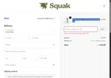 FIRST15 coupon verification screenshot