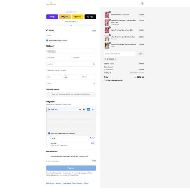 Squeeze De Citron checkout page showing Squeeze De Citron promo code box | Screenshot taken by SimplyCodes community member on Sep 11, 2025