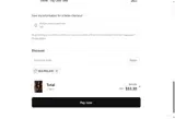HOURGLASS coupon verification screenshot