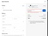 BLEMSQDY coupon verification screenshot