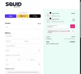 Squid Socks coupon verification screenshot
