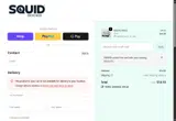 Squid Socks coupon verification screenshot