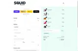 Squid Socks coupon verification screenshot