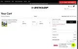 Srixon coupon verification screenshot