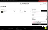 Srixon coupon verification screenshot