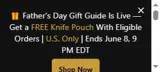 SRM Knives coupon verification screenshot