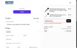 SRM Knives coupon verification screenshot