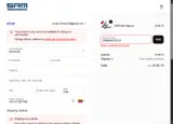 SRM Knives coupon verification screenshot