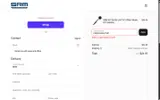 SRM Knives coupon verification screenshot