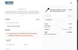SRM Knives coupon verification screenshot