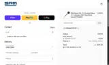 SRM Knives coupon verification screenshot