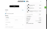 SR Suntour coupon verification screenshot