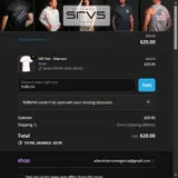 YUBU10 coupon verification screenshot