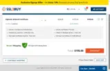 S2B-AW40 coupon verification screenshot