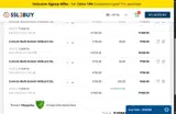 CMDWCMD coupon verification screenshot