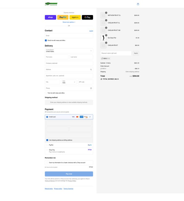 SSP Eyewear checkout page showing SSP Eyewear discount code box | Screenshot taken by SimplyCodes community member on Sep 8, 2025