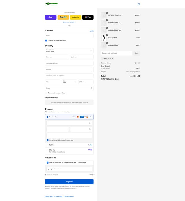 SSP Eyewear checkout page showing SSP Eyewear discount code box | Screenshot taken by SimplyCodes community member on Sep 8, 2025