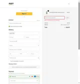 SSP Nutrition coupon verification screenshot