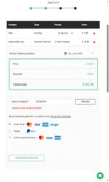 STH40OFF coupon verification screenshot