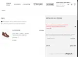 Stacy Adams coupon verification screenshot