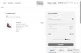 Stacy Adams coupon verification screenshot