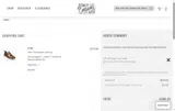 Stacy Adams coupon verification screenshot