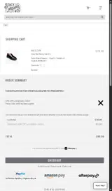 Stacy Adams coupon verification screenshot