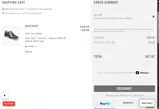 Stacy Adams coupon verification screenshot