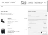 Stacy Adams coupon verification screenshot