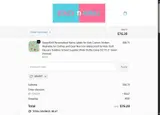 10%OFF coupon verification screenshot