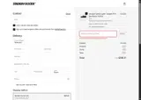 SP5DER coupon verification screenshot