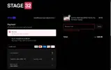 Stage 32 coupon verification screenshot