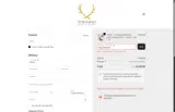 WELCOMEBACK coupon verification screenshot