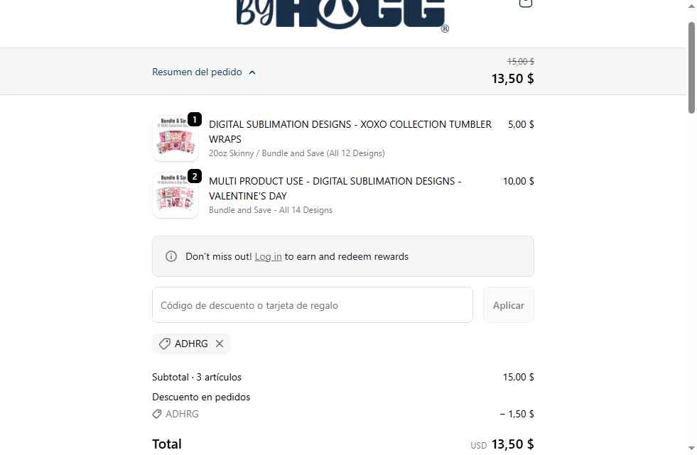 The Stainless Depot checkout page showing The Stainless Depot discount code box | Screenshot taken by SimplyCodes community member on Feb 7, 2026