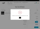 Stainless Works coupon verification screenshot
