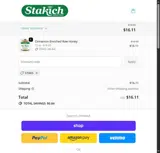 Stakich coupon verification screenshot