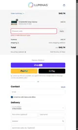 FORDAD20 coupon verification screenshot