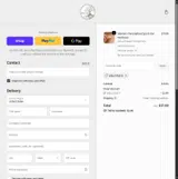 WELCOME15 coupon verification screenshot