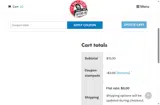 stampede coupon verification screenshot
