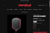 StandOut Pickleball coupon verification screenshot