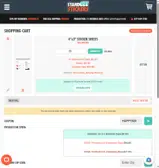 HAPPY826 coupon verification screenshot