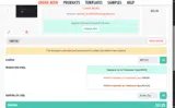 VIP712 coupon verification screenshot